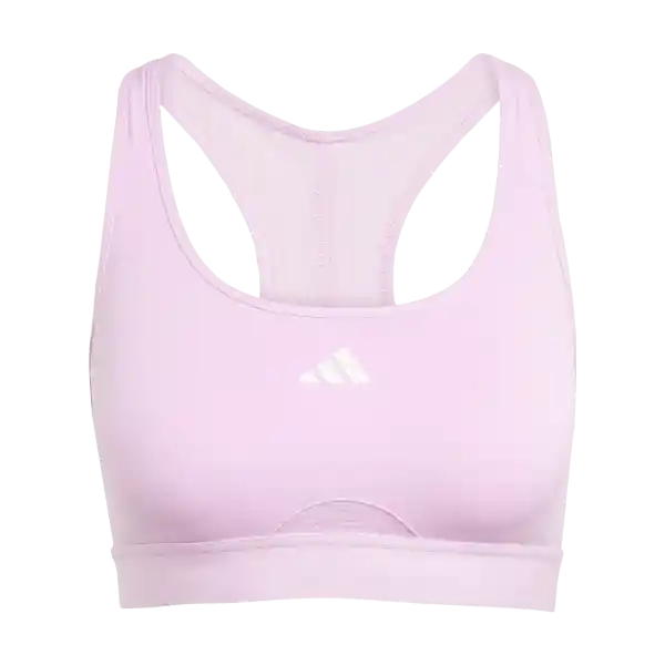 Adidas Top Pwrct Bra Light Entrenamiento Mujer Morado T XS