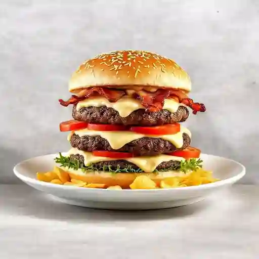 Hamburguesa Artesanal