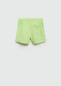 Short Bañador Starfish Amarillo Talla 07 Niños Mango