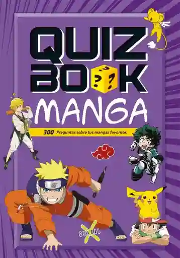 Quiz Book Manga - Gato de Hojalata