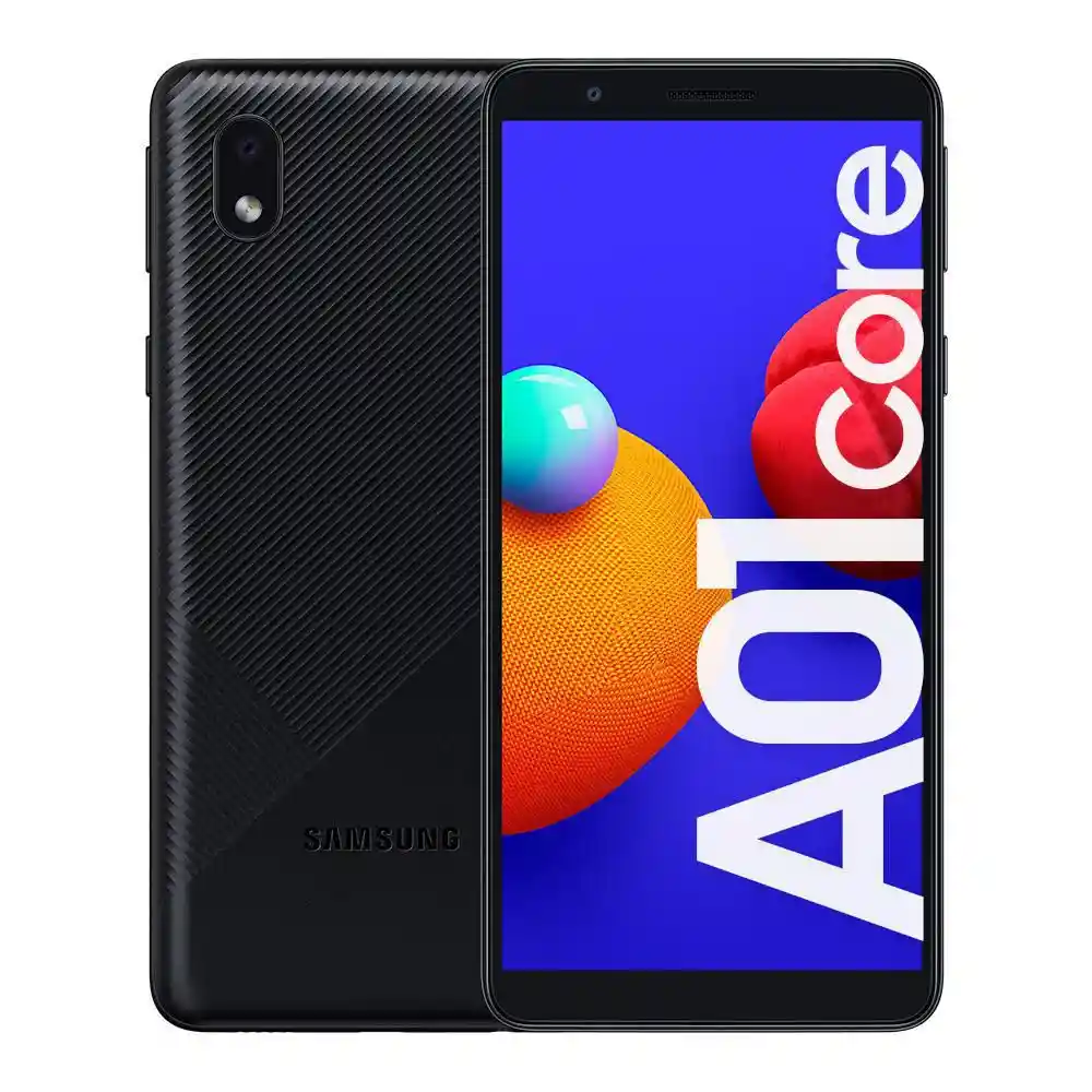 Samsung CelularGalaxy A01 Core 16Gb Negro