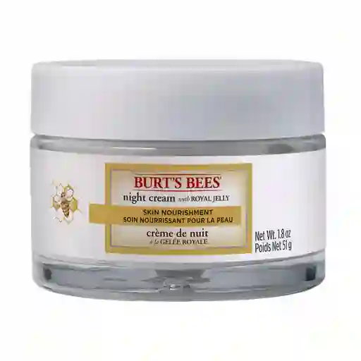 Burts Bees Crema Facial para la Noche Skin Nourishment