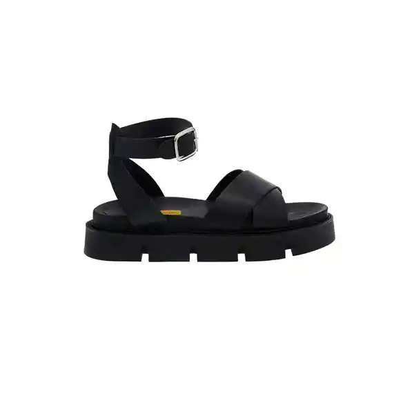 Sandalias Plataforma Romina Negro 37