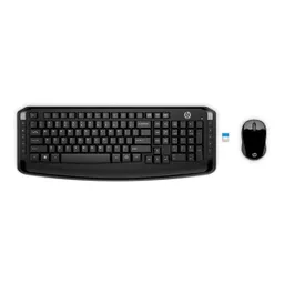 Hp Combo Teclado + Mouse 300 Inalámbrico 3 mL04Aa