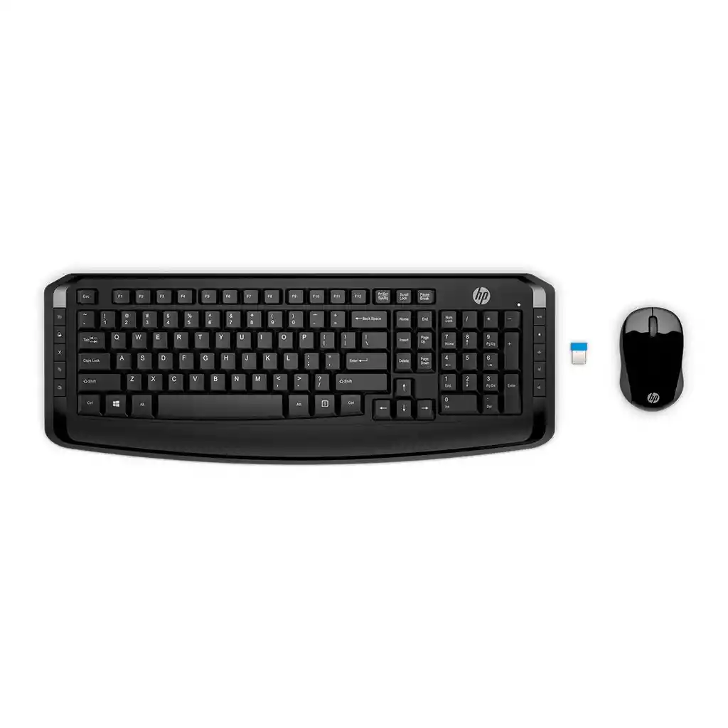 Hp Combo Teclado + Mouse 300 Inalámbrico 3 mL04Aa