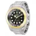 Reloj Hydromax Hombre Plateado 38016 Invicta