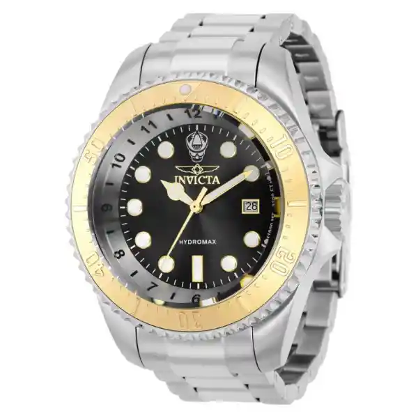 Reloj Hydromax Hombre Plateado 38016 Invicta