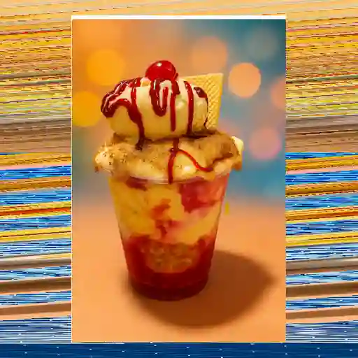 Cholado con helado 13 onz