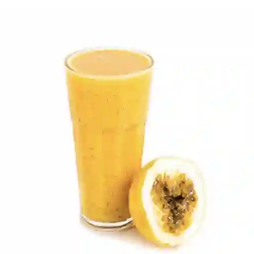 Jugo natural de maracuya