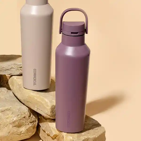 Corkcicle Botella Térmica Sport Canteen Morado 20 oz