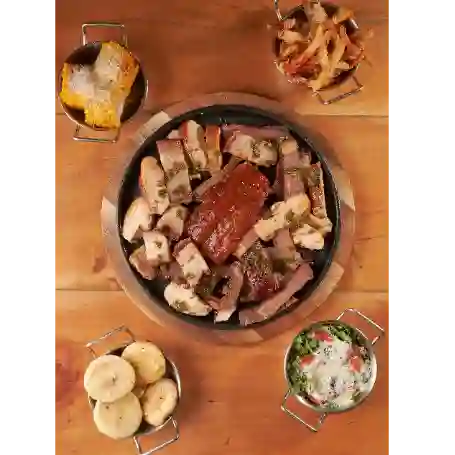 Parrillada Ahumada 1000 Gramos