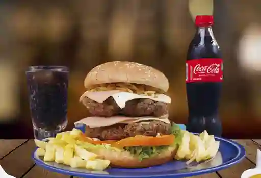 Combo Hamburguesa Premium