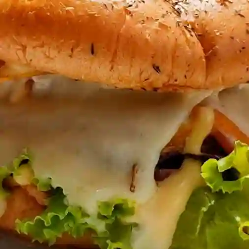 Hamburguesa Fundida
