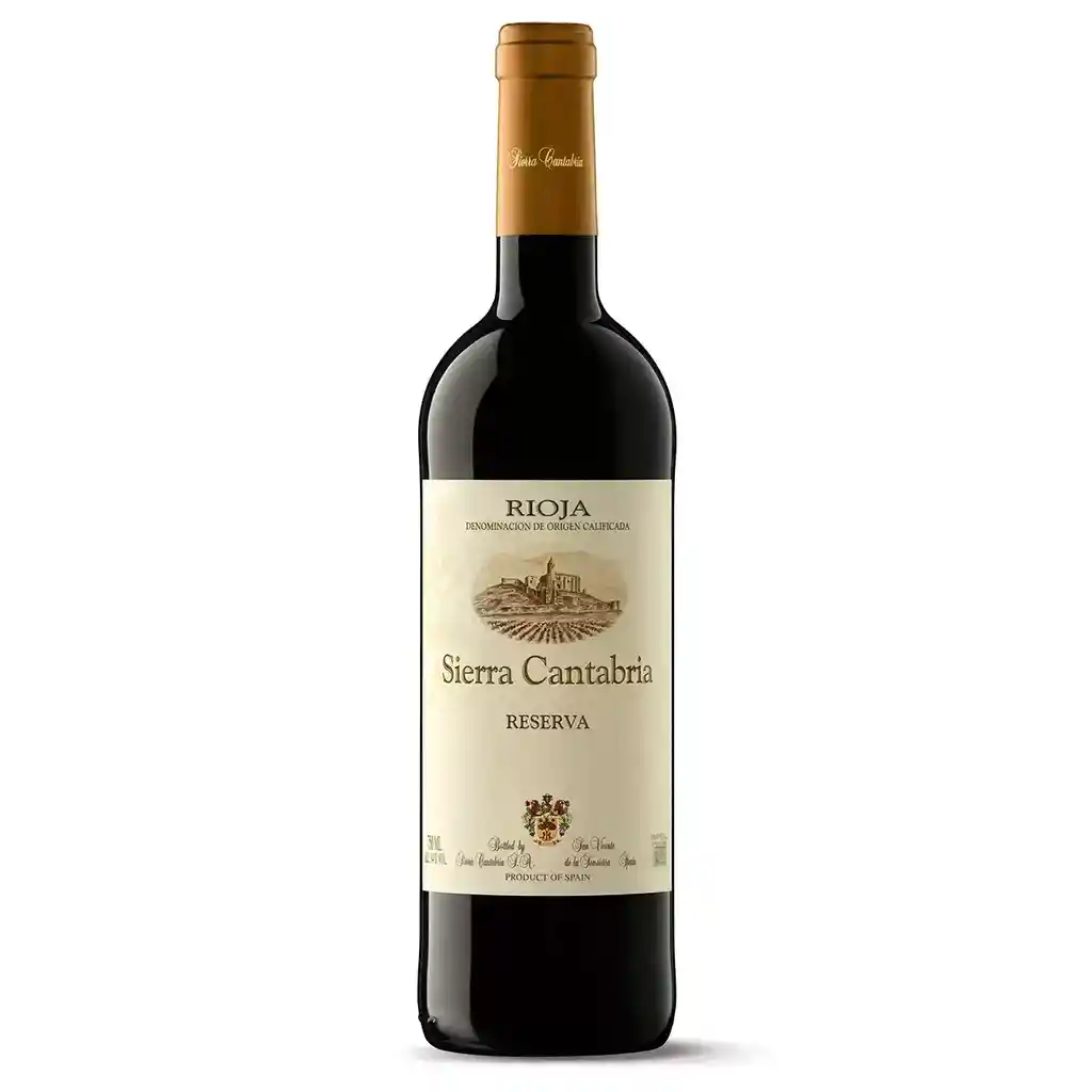 Sierra Cantabria Vino Tinto Rioja Reserva