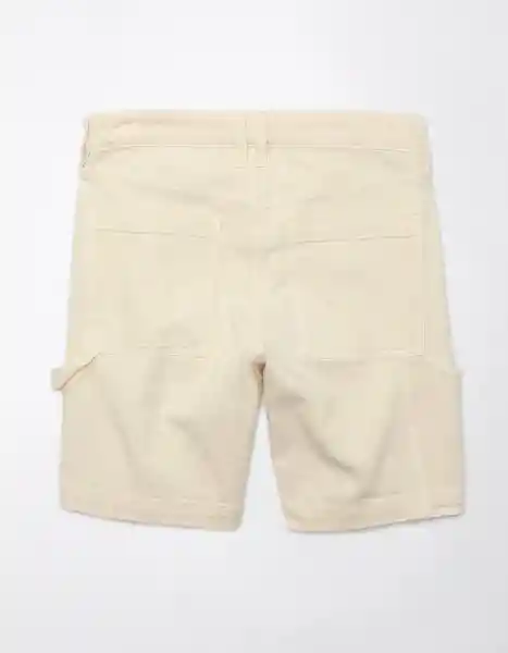 Short Mujer Beige Talla 6 7960241 American Eagle