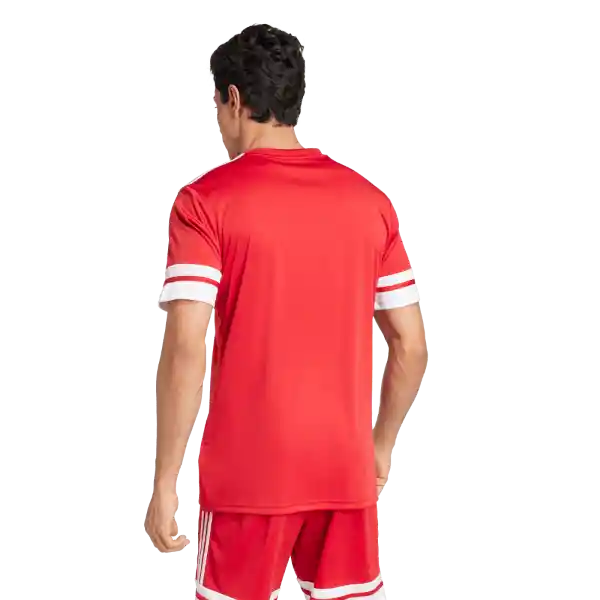 Adidas Camiseta Squa25 Jersey M de Equipo Fútbol Hombre Rojo T M