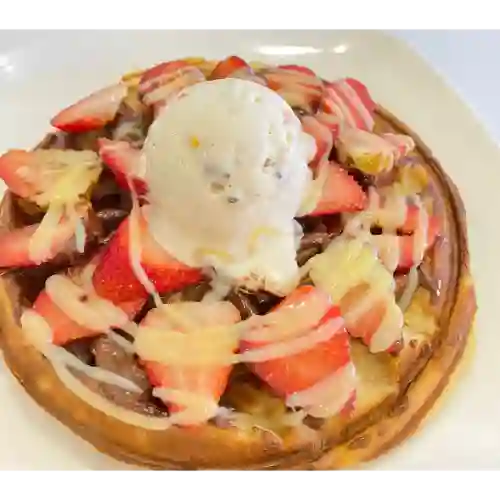 Waffle Nutella