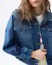  Chaqueta Azul Talla S 322E000 AMERICANINO 