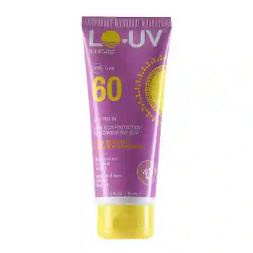 NO-AD Protector Solar Louv 60 Sfp 89 Ml Antiguo
