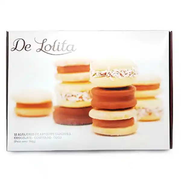 De Lolita Alfajor Surtidos