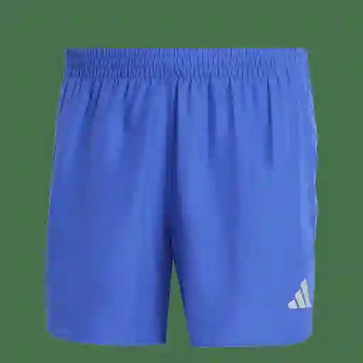 Adidas Pantaloneta Run It Short Para Hombre Azul M7 IW8431