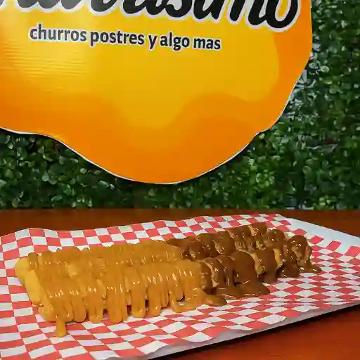 6 Churros glaseados