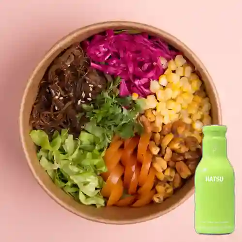 Combo Arma Tu Poke + Hatsu Verde 400 ml