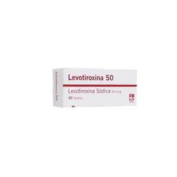 Siegfried Levotiroxina (50 mg)