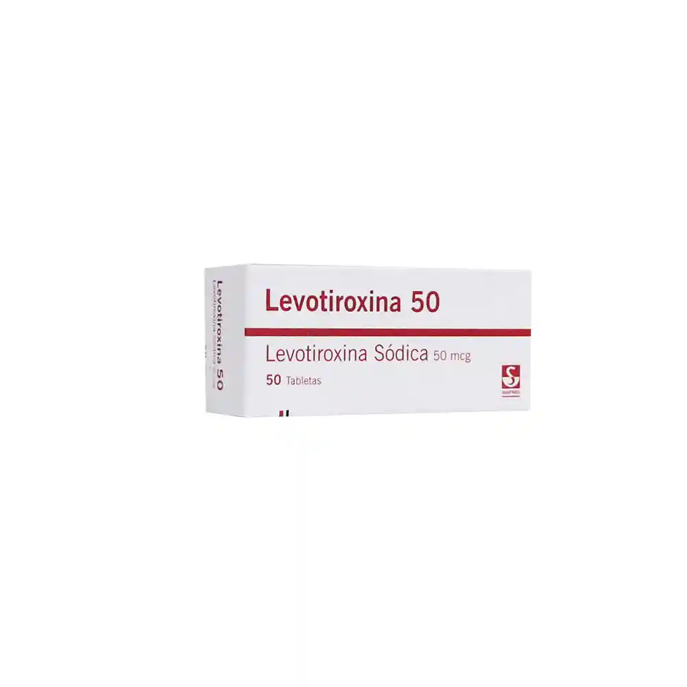Siegfried Levotiroxina (50 mg)