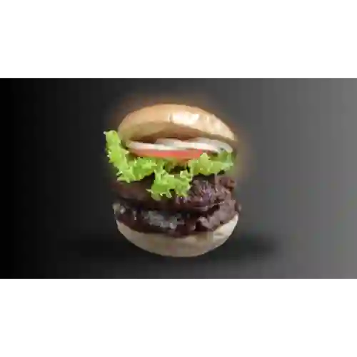 Hamburguesa Doble Carne Res