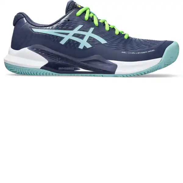 Asics Zapatos Para Hombre Azul Gel-Challenger Talla 8