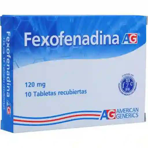 American Generics Fexofenadina (120 mg)