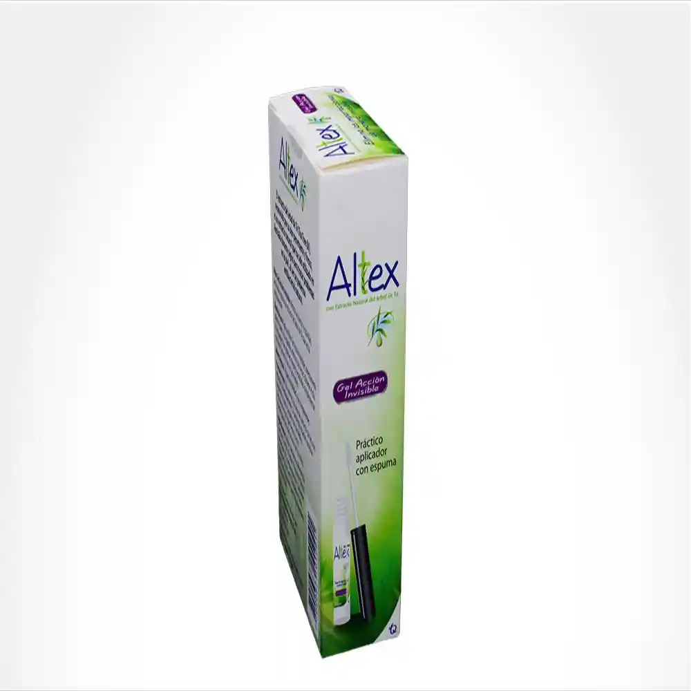 Altex Gel Acción Invisible con Extracto Natural del Árbol de Té