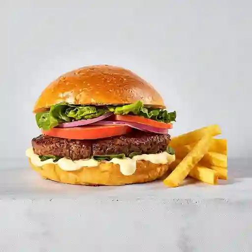 Combo Hamburguesa Sencilla Wow