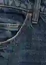 Jean Marnie Tejano Oscuro Talla 36 Mujer Mango