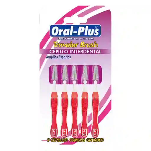 Oral-Plus Cepillo Interdental Amplios Espacios