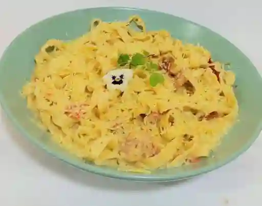 Tagliatelle Pimentón y Chorizo