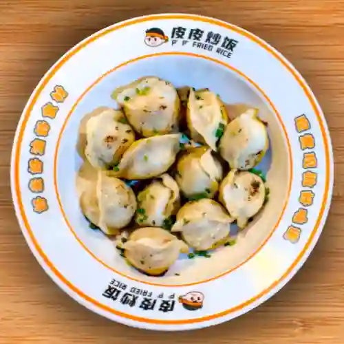 Gyozas de Cerdo