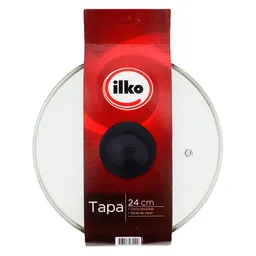 Tapa Vidrio Vapor 24Cm Ilko 1328240