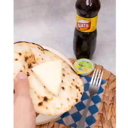 Arepa con Quesito