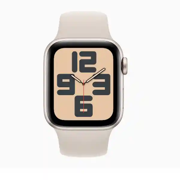 Apple Watch se Correa Deportiva Blanco Estrella Talla S/M