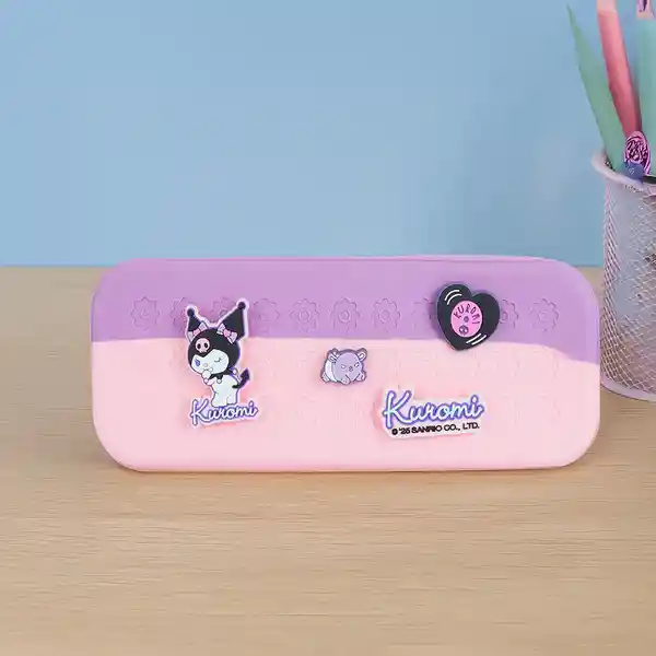 Cartuchera Serie Sanrio Kuromi Miniso