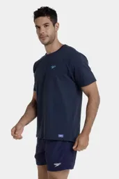 Camiseta Manga Corta Hawaian Garden Hombre Talla M Speedo