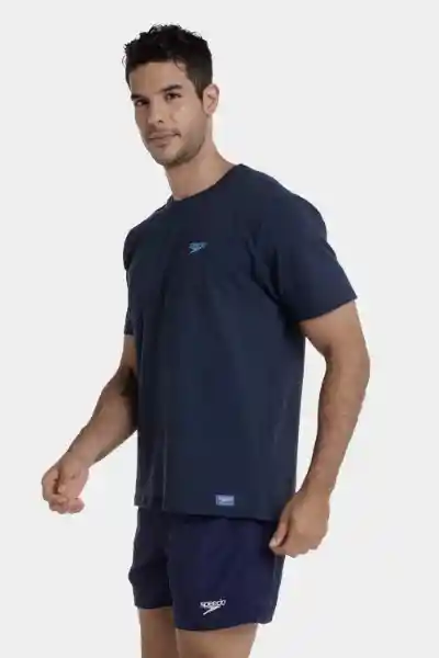 Camiseta Manga Corta Hawaian Garden Hombre Talla M Speedo