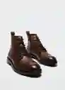 Botin Cortona Cuero Talla 45 Hombre Mango