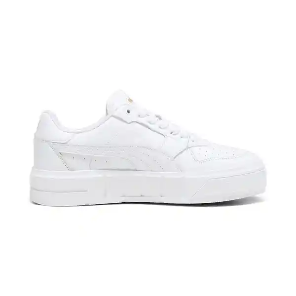 Puma Zapatos Cali Court Lth Wns Para Mujer Blanco Talla 8.5