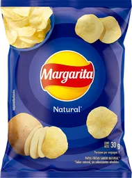 Margarita Papa Fritas Sabor Natural 30 g