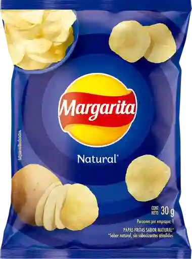 Margarita Papa Fritas Sabor Natural 30 g