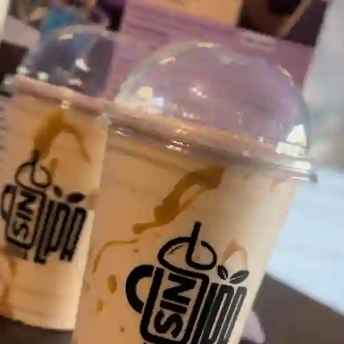 Batido grande de rollo de canela