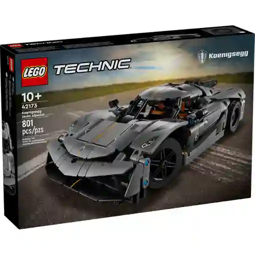 Lego Set de Construcción Hipercoche Koenigsegg Jesko Absolut